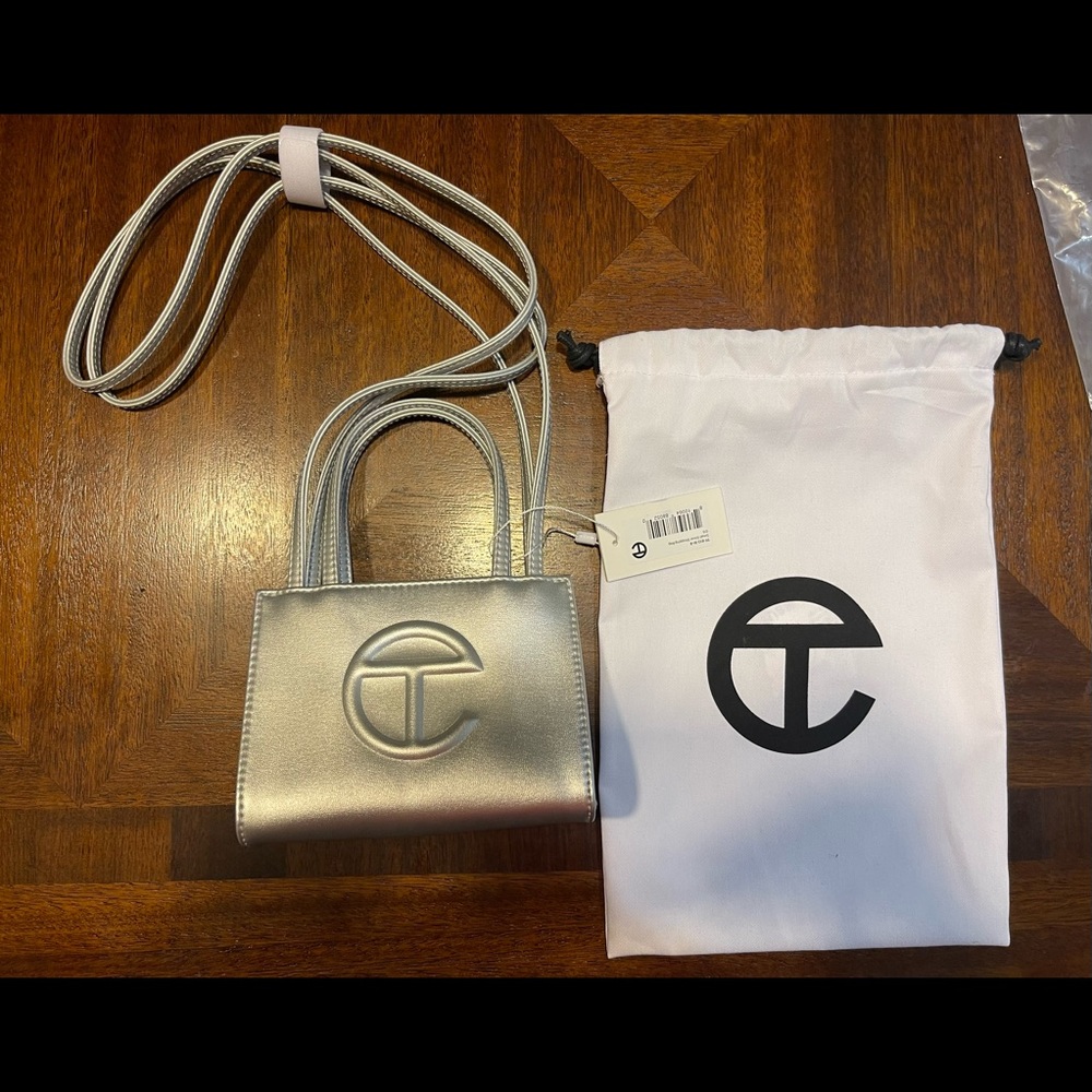 Brand New Small Telfar Authentic Bag . Brand new with tags . Dust bag included .